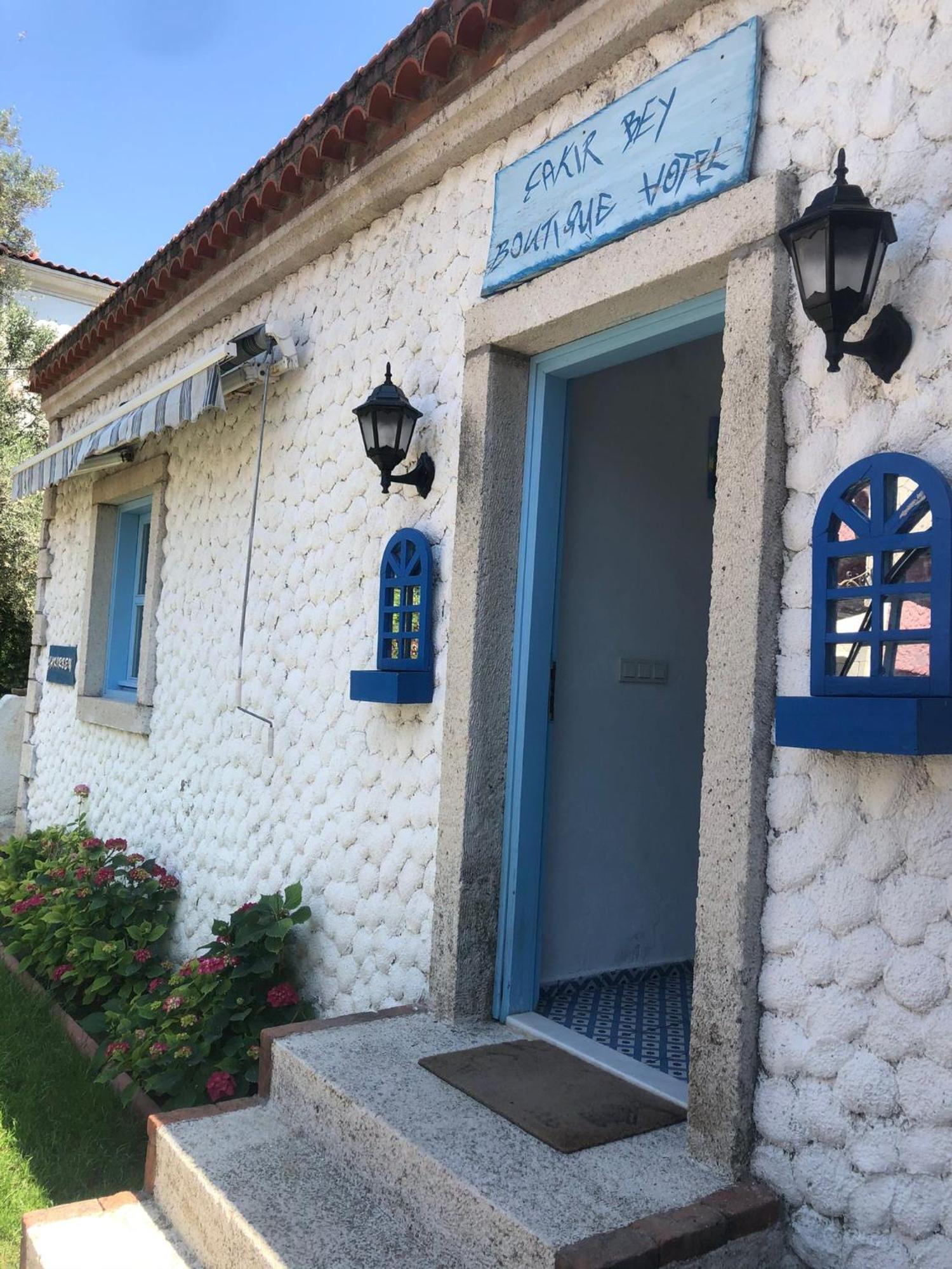 Cakir Bey Hotel Alaçatı Eksteriør bilde