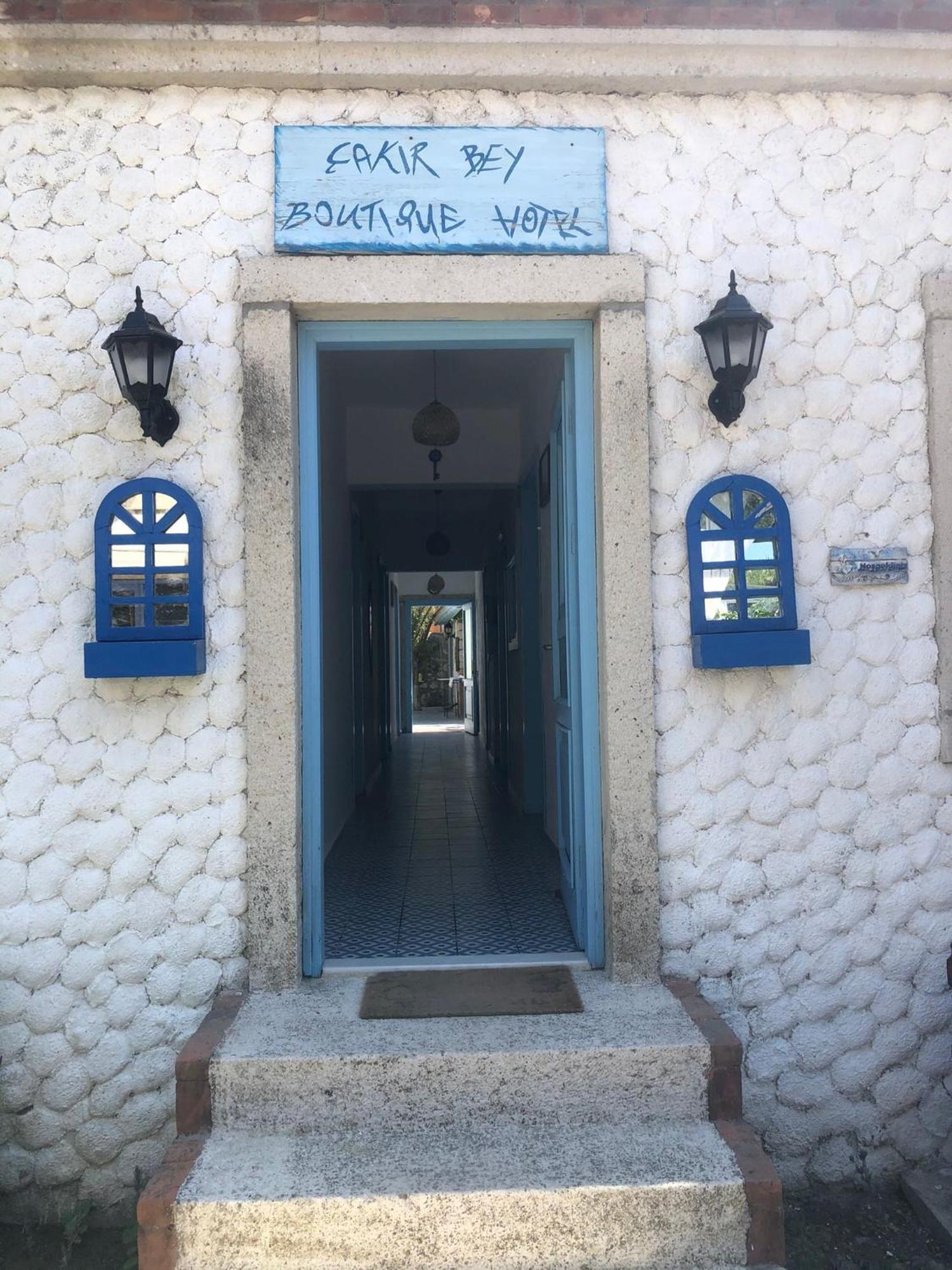 Cakir Bey Hotel Alaçatı Eksteriør bilde